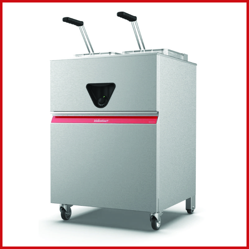 Valentine CORE 600 - Single Pan, Two Basket, Electric Fryer